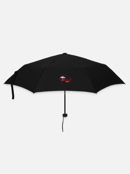 ORIGINEL EDITION version rouge - Parapluie standard - noir