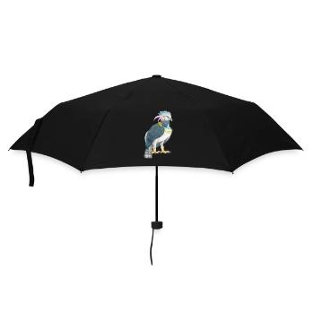 Harpy Bird of Prey Bird - Umbrella (small) - black - Front