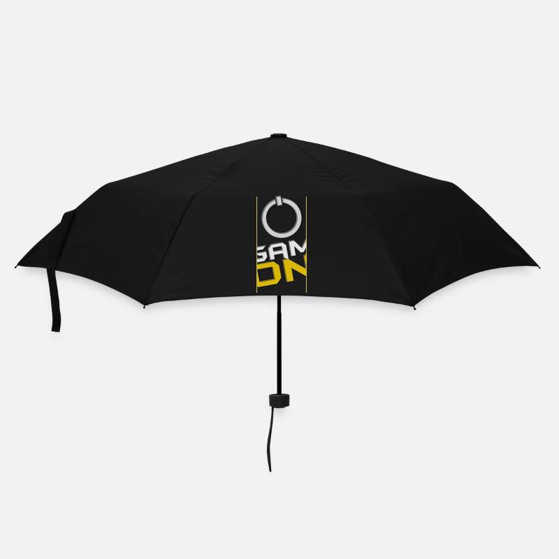 Spiel EIN - Regenschirm (klein) - Schwarz