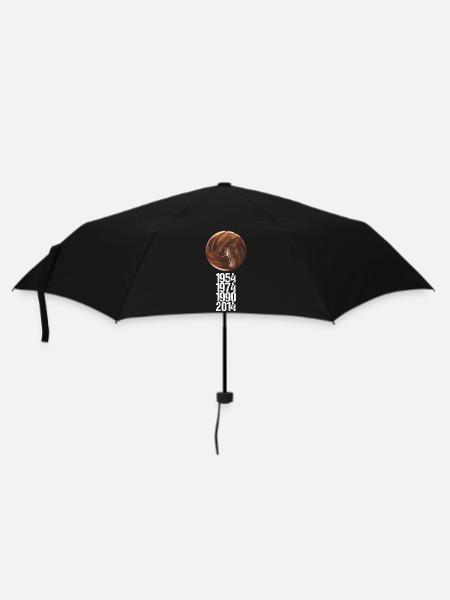 Cadeau de marchandise Football Fan Tradition - Parapluie standard - noir