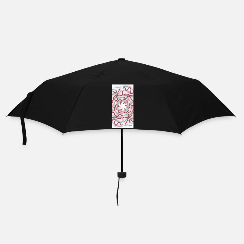 Kunst - Regenschirm (klein) - Schwarz