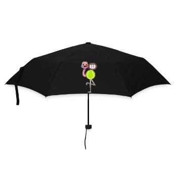 Flamingo Tennis Balle de tennis - Parapluie standard - noir - Devant
