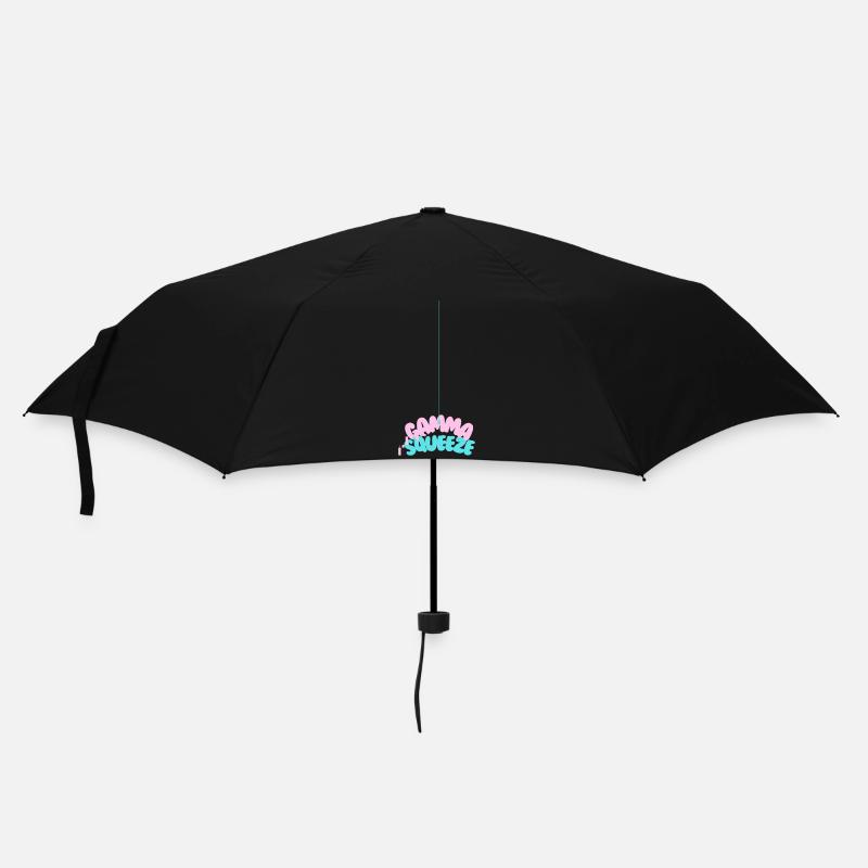 Compression gamma - Parapluie standard - noir