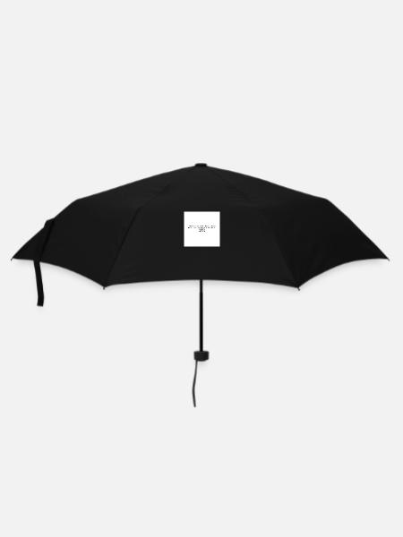 BE KIND ALWAYS - Umbrella (small) - black