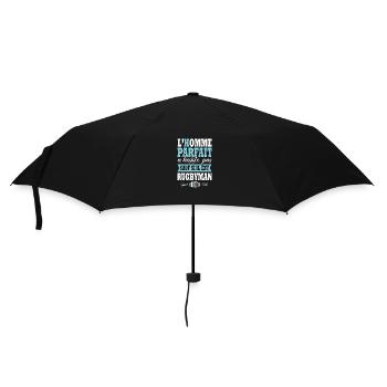 Rugby sport joueur de rugby rugbyman rugbymen - Parapluie standard - noir - Devant