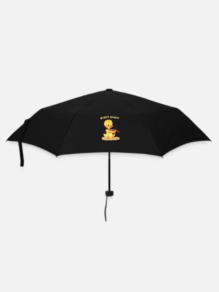 Sweet Duckling: Musical Passion - Umbrella (small) - black