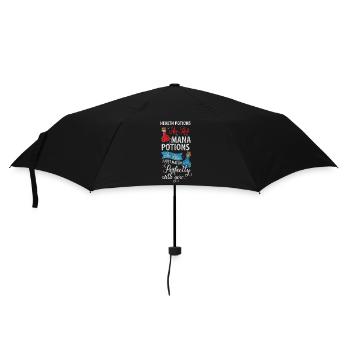 Alchemy Sign Wisdom - Umbrella (small) - black - Front