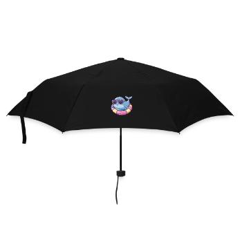 Wal Comic Cool - Regenschirm (klein) - Schwarz - Vorne