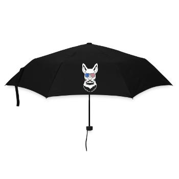 Australian Cattle Dog - Umbrella (small) - black - Front