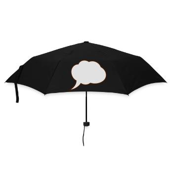 2541614 15461264 bulle - Parapluie standard - noir - Devant