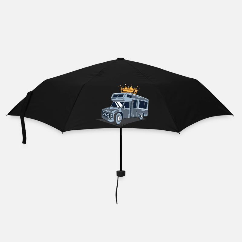 Camper / Caravan / Camping - Umbrella (small) - black