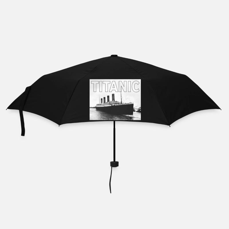TITANIC sw - Parapluie standard - noir