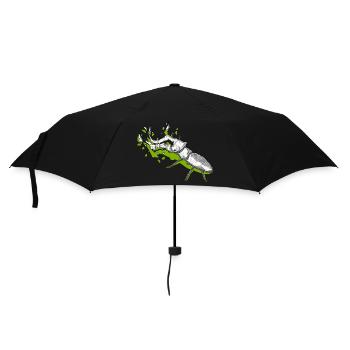 green kite - Umbrella (small) - black - Front
