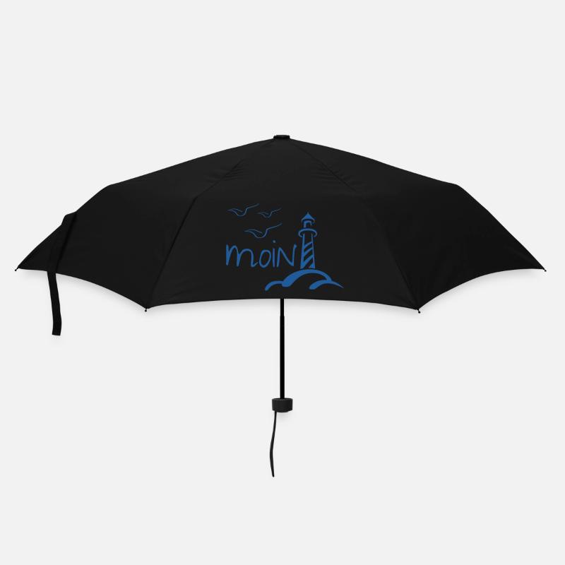 Moin - Parapluie standard - noir