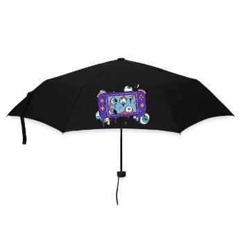 ZOMBIE SPIELEKONSOLE GAME CONTROLLER - Regenschirm (klein) - Schwarz - Vorne