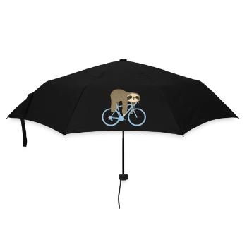 Sloth Bike - Umbrella (small) - black - Front