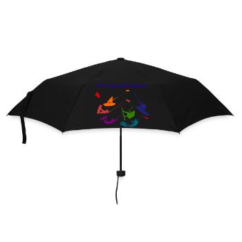 kite - Umbrella (small) - black - Front