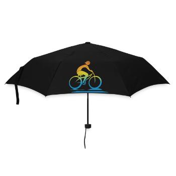 Cyclist - Umbrella (small) - black - Front