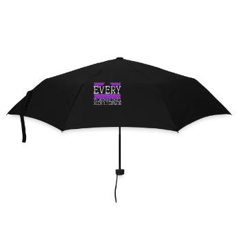 funny carpenter quotes fun americas gift idea - Regenschirm (klein) - Schwarz - Vorne