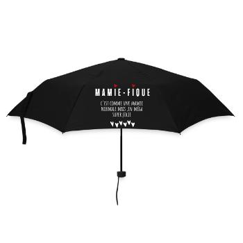 Mamie-fique mamie magnifique - Parapluie standard - noir - Devant