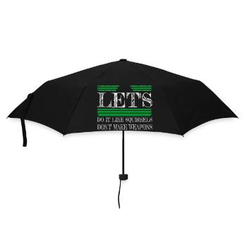 Peace Sign Birthday Gift Hippie Statement - Parapluie standard - noir - Devant
