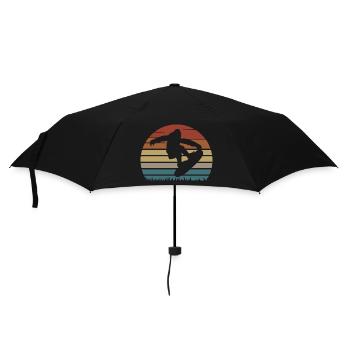 SKATER BIGFOOT - Regenschirm (klein) - Schwarz - Vorne