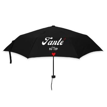 tante au top idée cadeau - Parapluie standard - noir - Devant