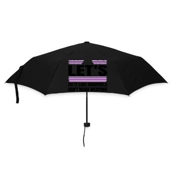 funny sayings cool birthday present green bday - Umbrella (small) - black - Front