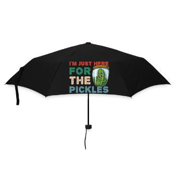 Cornichons Fruit Marinage Concombres Jardin fruitier - Parapluie standard - noir - Devant
