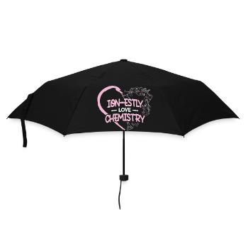 Cute Chemistry Lover - Umbrella (small) - black - Front