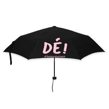 Dé ! - Parapluie standard - noir - Devant