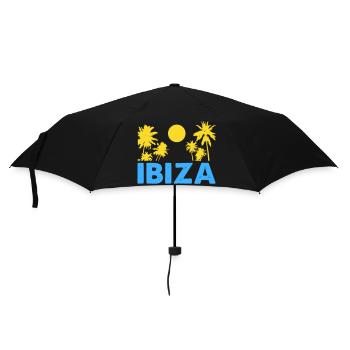 Ibiza - Parapluie standard - noir - Devant