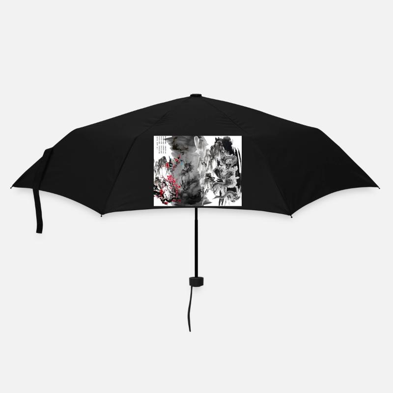 3 Original - Regenschirm (klein) - Schwarz