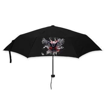 Raven - Umbrella (small) - black - Front