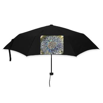 Pissenlit, A731878 - Parapluie standard - noir - Devant
