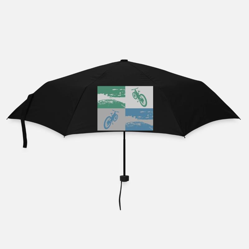 MTB Pop Art metallic - Umbrella (small) - black