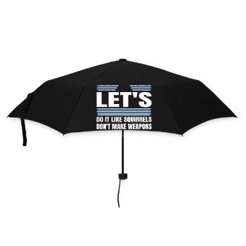 Contre-culture actuelle Paix pour Paris Désarmement - Parapluie standard - noir - Devant