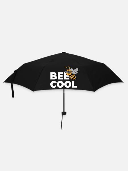 Abeille : Drôle de dicton pour les apiculteurs, les apiculteurs - Parapluie standard - noir