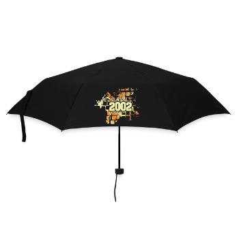 Le pouvoir des fleurs 2002 - Parapluie standard - noir - Devant