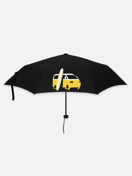 Vanlife & Surf - Parapluie standard - noir