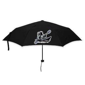 Kayak Astronaut Adventure Outdoor - Umbrella (small) - black - Front