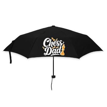 Chess Dad Chess Dire Citation - Parapluie standard - noir - Devant