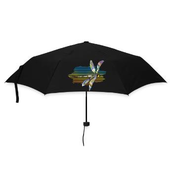 Dragonfly - Umbrella (small) - black - Front
