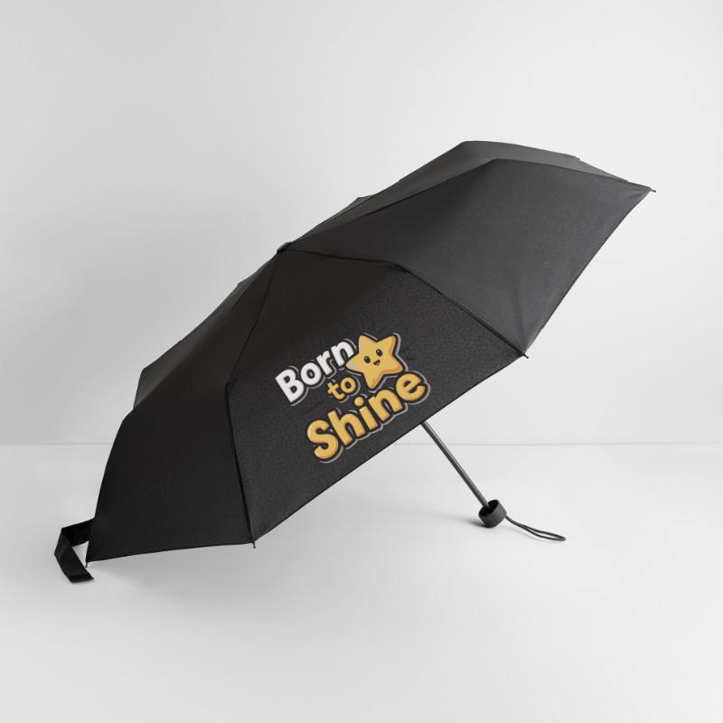 Né pour briller – Strahlender Stern Parapluie standard
