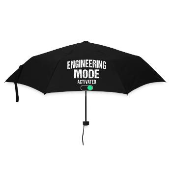 Génie mécanique Ingénieur mécanique - Parapluie standard - noir - Devant