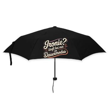 Irony? Runs in continuous mode for me - Umbrella (small) - black - Front