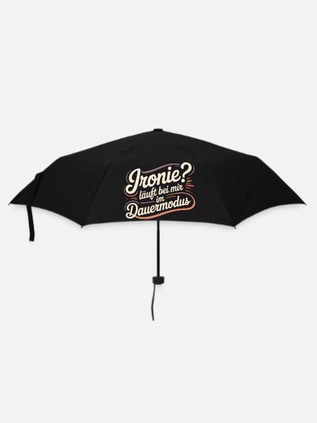 Irony? Runs in continuous mode for me - Umbrella (small) - black