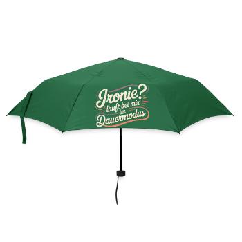 Irony? Runs in continuous mode for me - Umbrella (small) - bottlegreen - Front