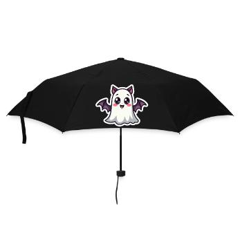Halloween Bat Ghost - Umbrella (small) - black - Front