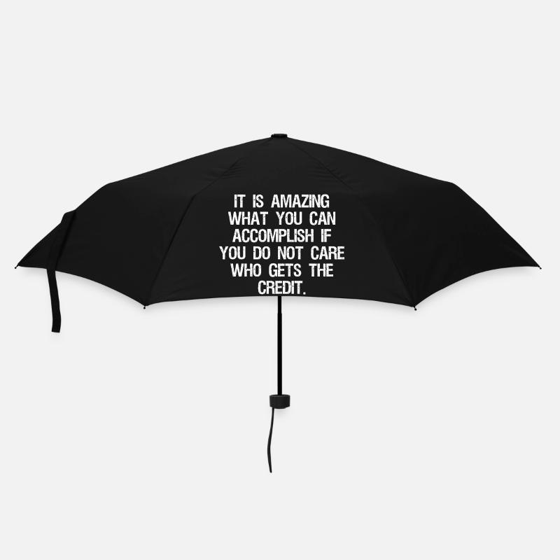 C’est incroyable ce que vous pouvez - Parapluie standard - noir